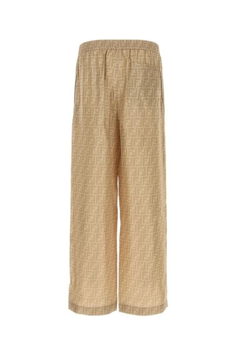 Fendi o1s1wg110526 Trousers in Beige Size US 32 / EU 48 - 2 Thumbnail