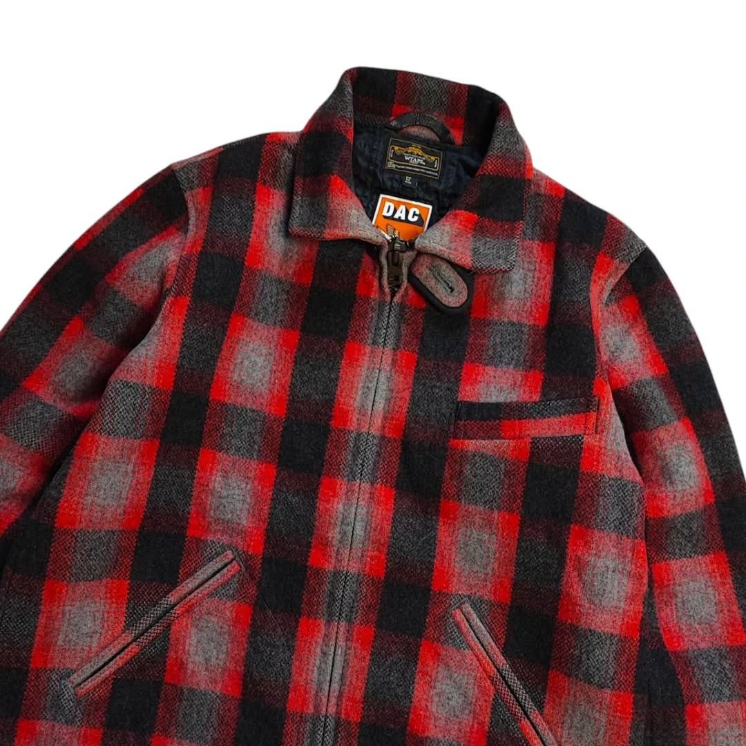 Wtaps WTAPS 09AW Melton Wool Grease Jacket Size US M / EU 48-50 / 2 - 2 Thumbnail