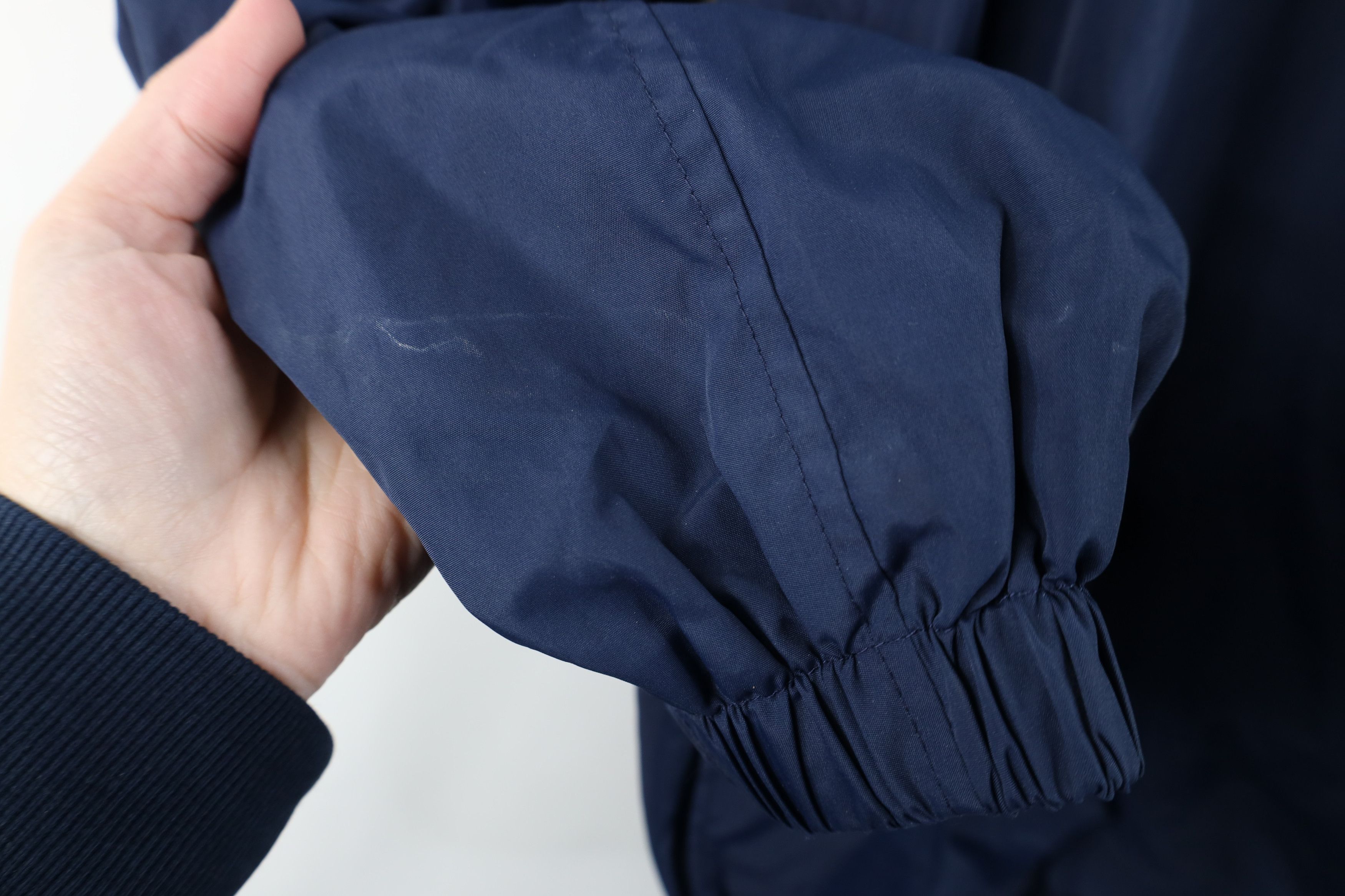 Vintage Vintage Pepsi Co Lined Pullover Windbreaker Jacket Navy Blue Size US XL / EU 56 / 4 - 8 Thumbnail