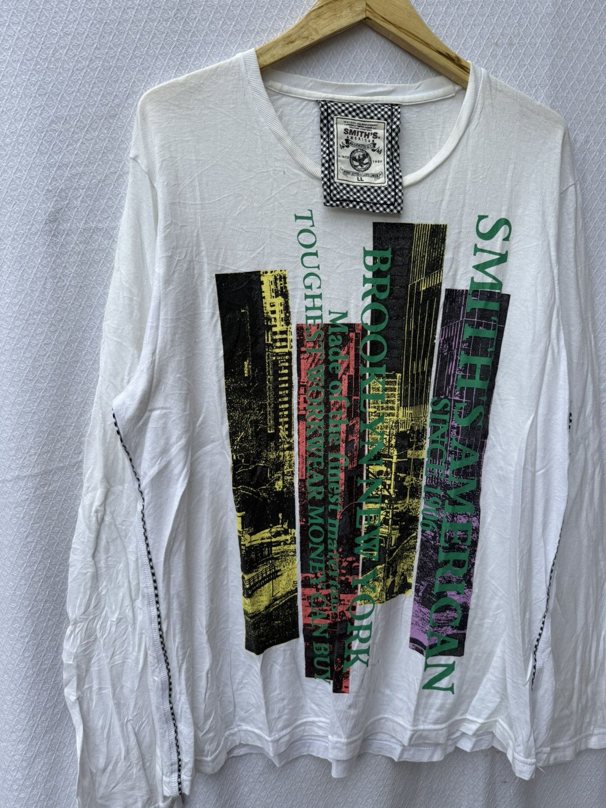 Smith's American Vintage Smith’s American Longsleeve Tee Size US XL / EU 56 / 4 - 6 Thumbnail