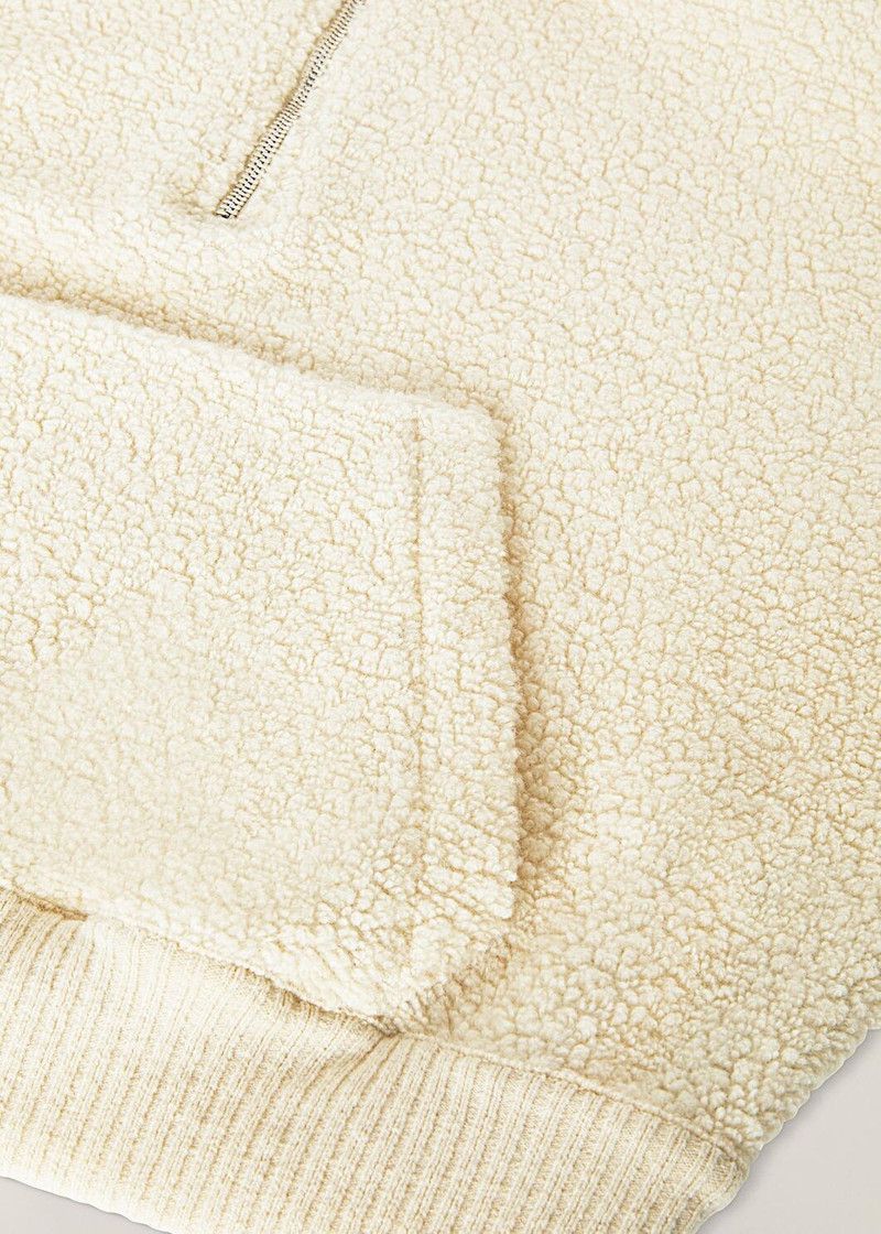 Loro Piana o1srvl11e1125 FAN2715 Relaxed-fit Hi-neck Sweatshirt White Size S / US 4 / IT 40 - 7 Thumbnail