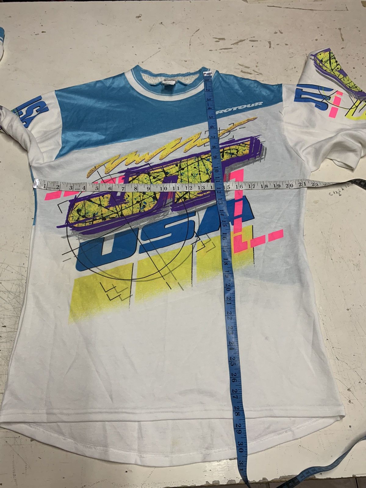 Sports Specialties Maillot JT racing USA jmb 1991 original Size US M / EU 48-50 / 2 - 11 Thumbnail