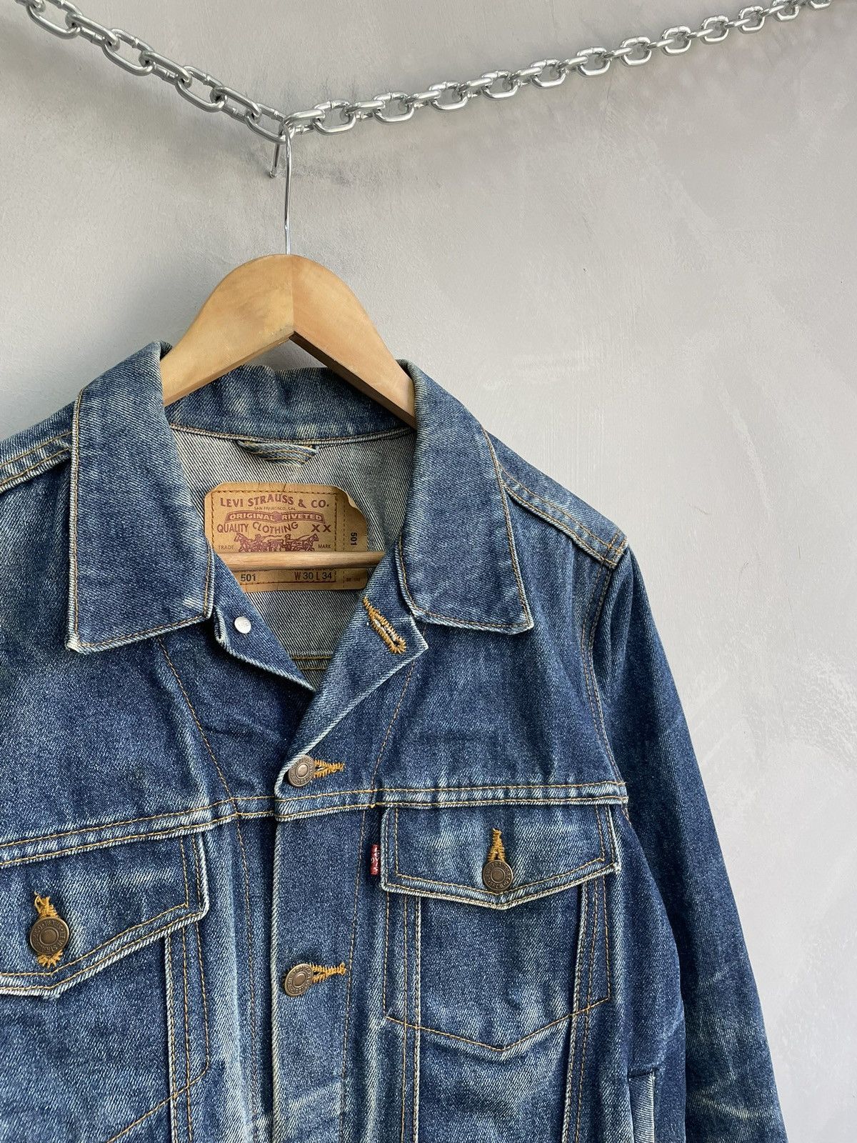 Levi's Retro levis trucker jacket y2k 90s type 1 Size US M / EU 48-50 / 2 - 6 Thumbnail