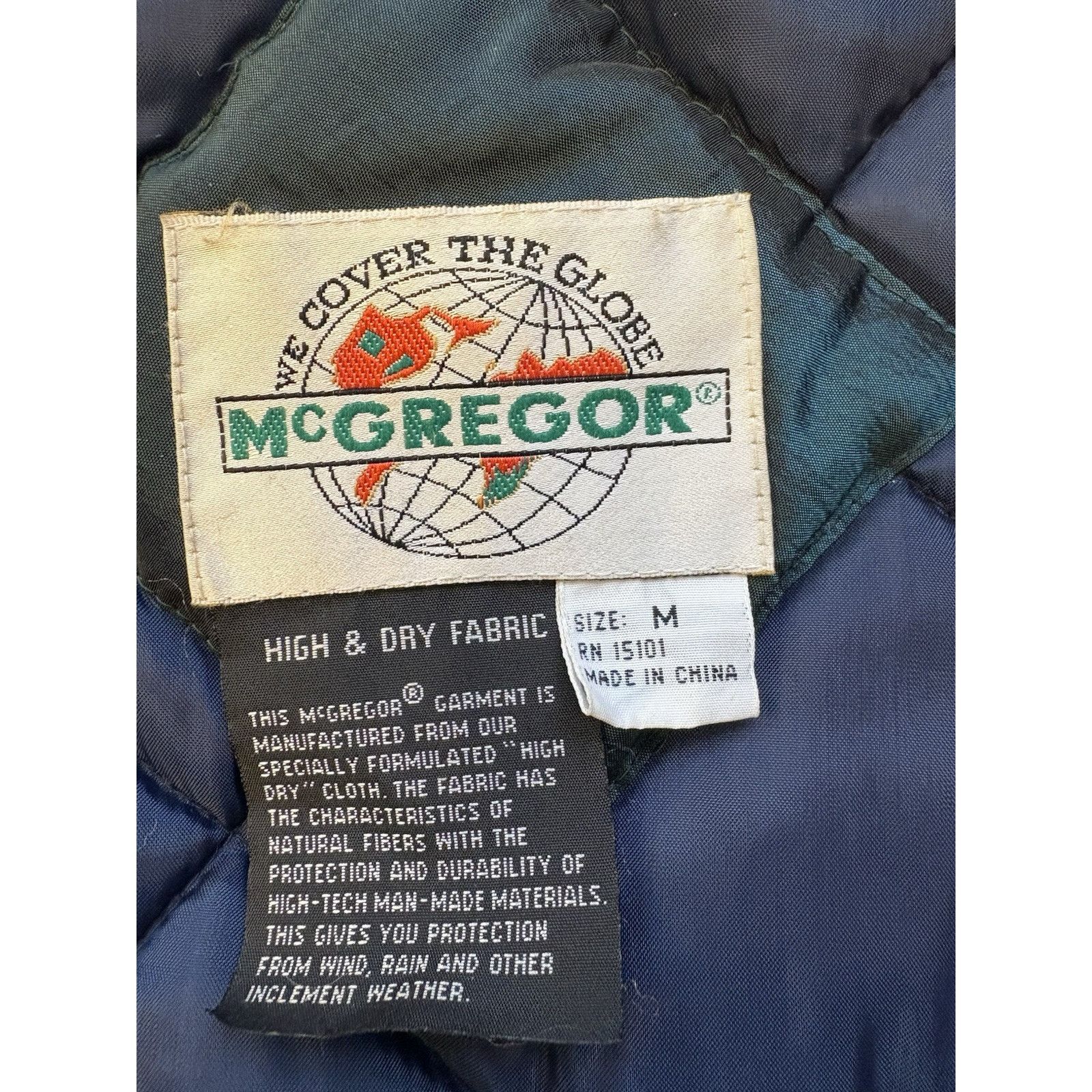 McGregor Vintage McGregor Fashion 70s Outerwear Jacket Men’s Size M Size US M / EU 48-50 / 2 - 12 Thumbnail