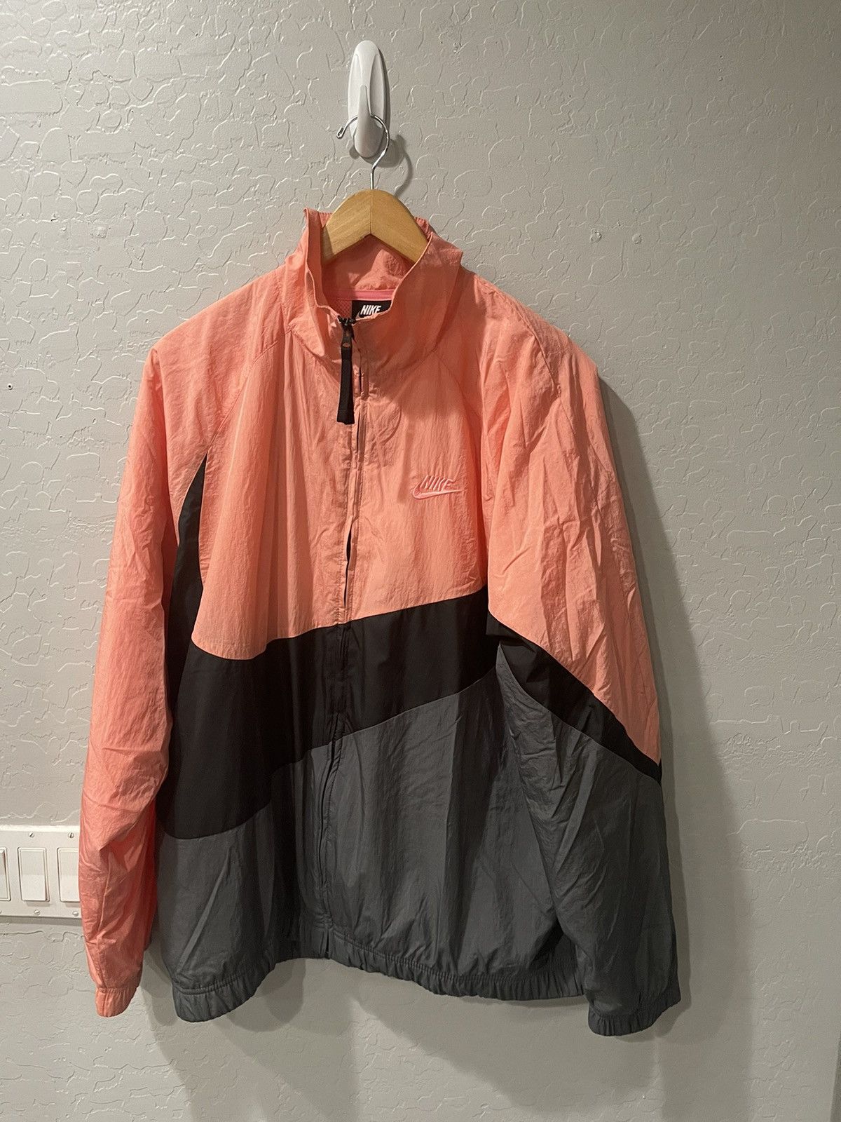 Nike Apparel Nike Nsw Hbr Jacket Nike Sportswear “Swoosh” Woven