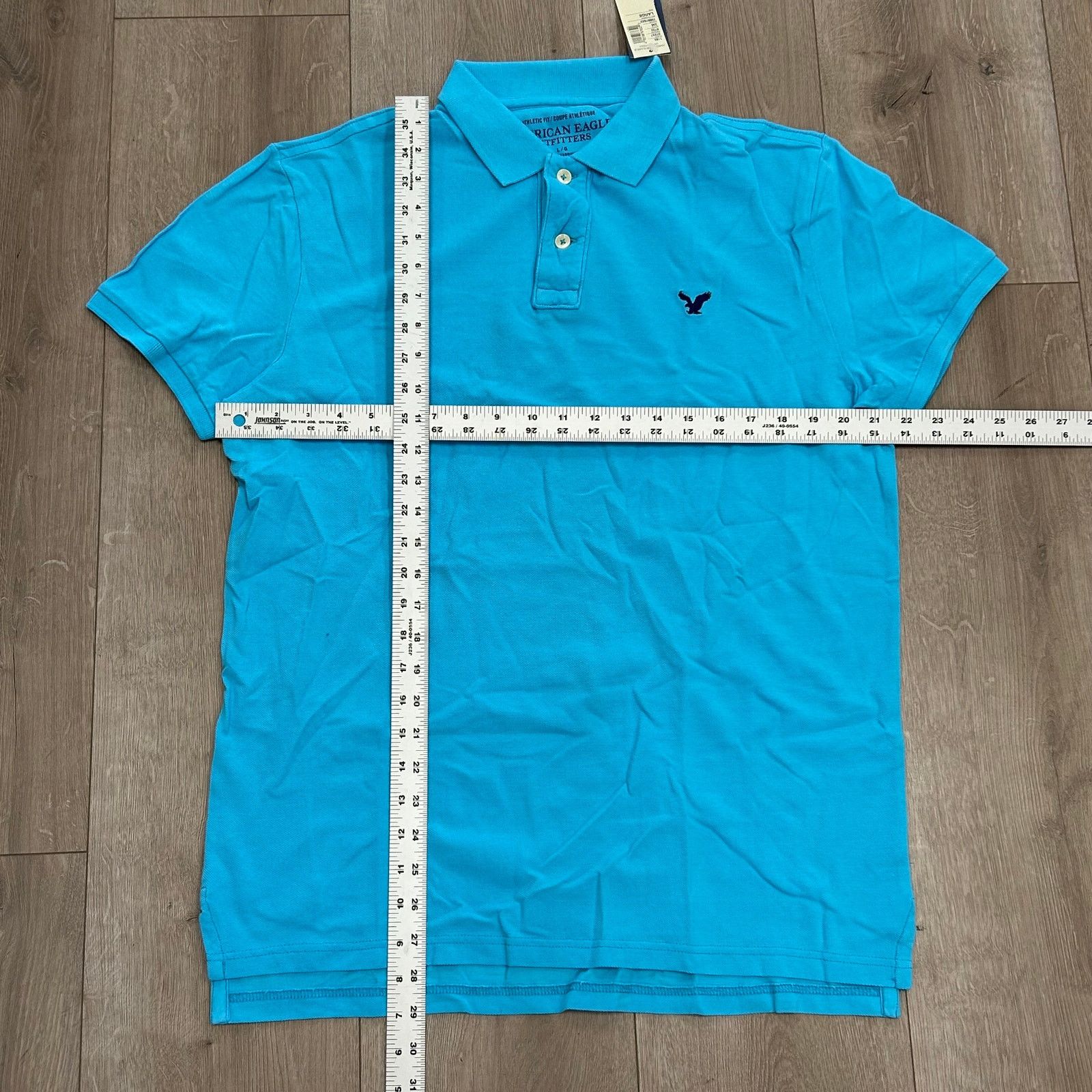 American Eagle Outfitters New American Eagle Outfitters blue polo shirt size Large Size US L / EU 52-54 / 3 - 3 Thumbnail