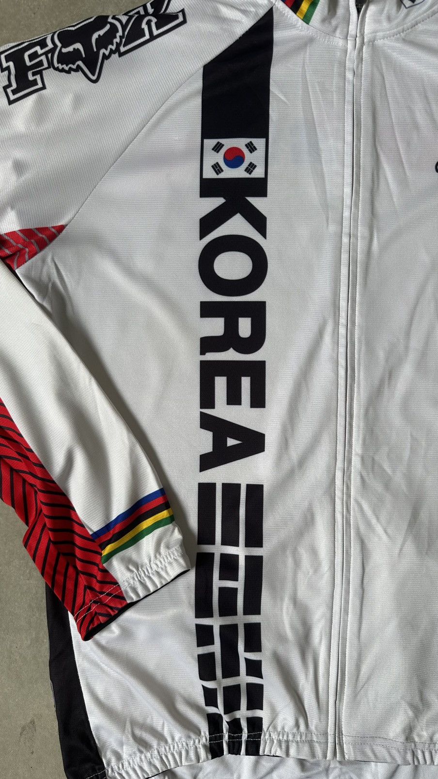 Fox Racing VINTAGE FOX RIDERS KOREA FOX RACING JERSEY Size US XXL / EU 58 / 5 - 2 Thumbnail