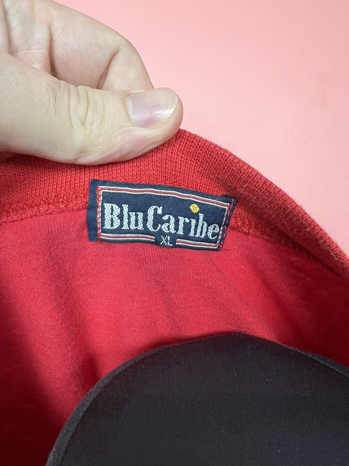 Vintage Blue Caribe che Guevara vintage tee shirt streetwear Size US XL / EU 56 / 4 - 3 Thumbnail