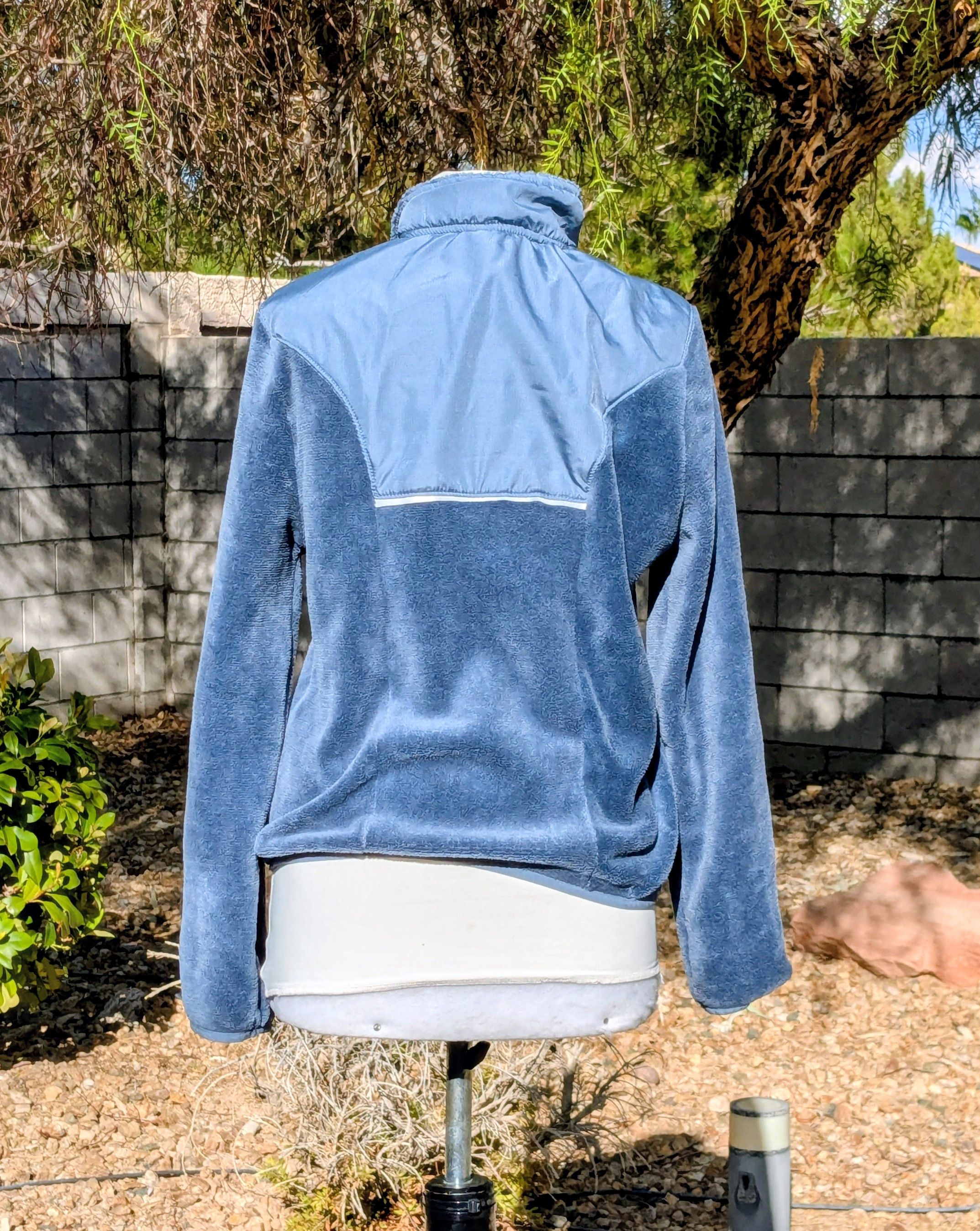 Other Winter Fleece Petite Zip-Up Cozy Soft Jacket Coat Top Size M / US 6-8 / IT 42-44 - 4 Thumbnail