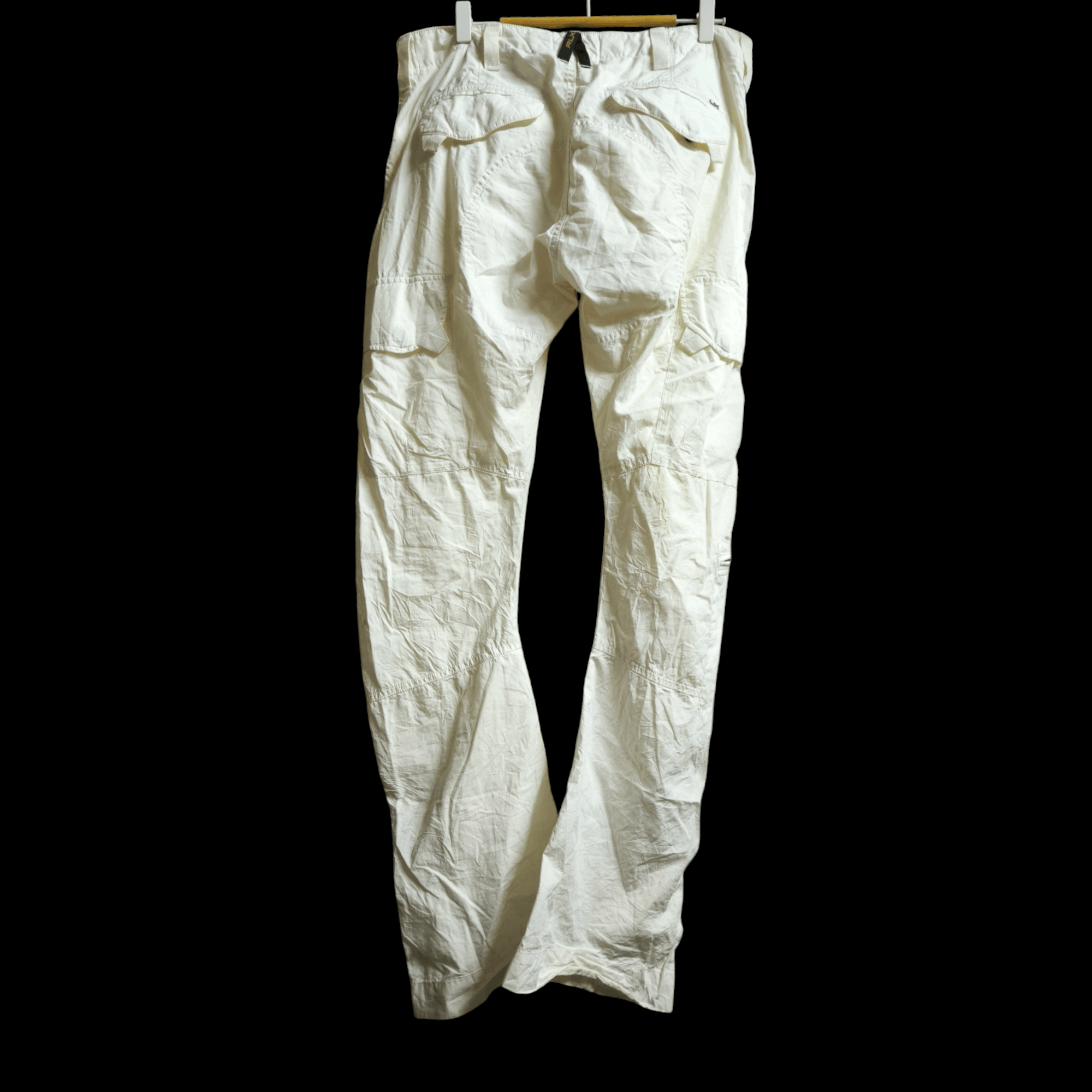 Polo Ralph Lauren × RLX Ralph Lauren × Ralph Lauren Tactical Multi Pocket Bondage Flare Wide Leg Size US 34 / EU 50 - 10 Thumbnail