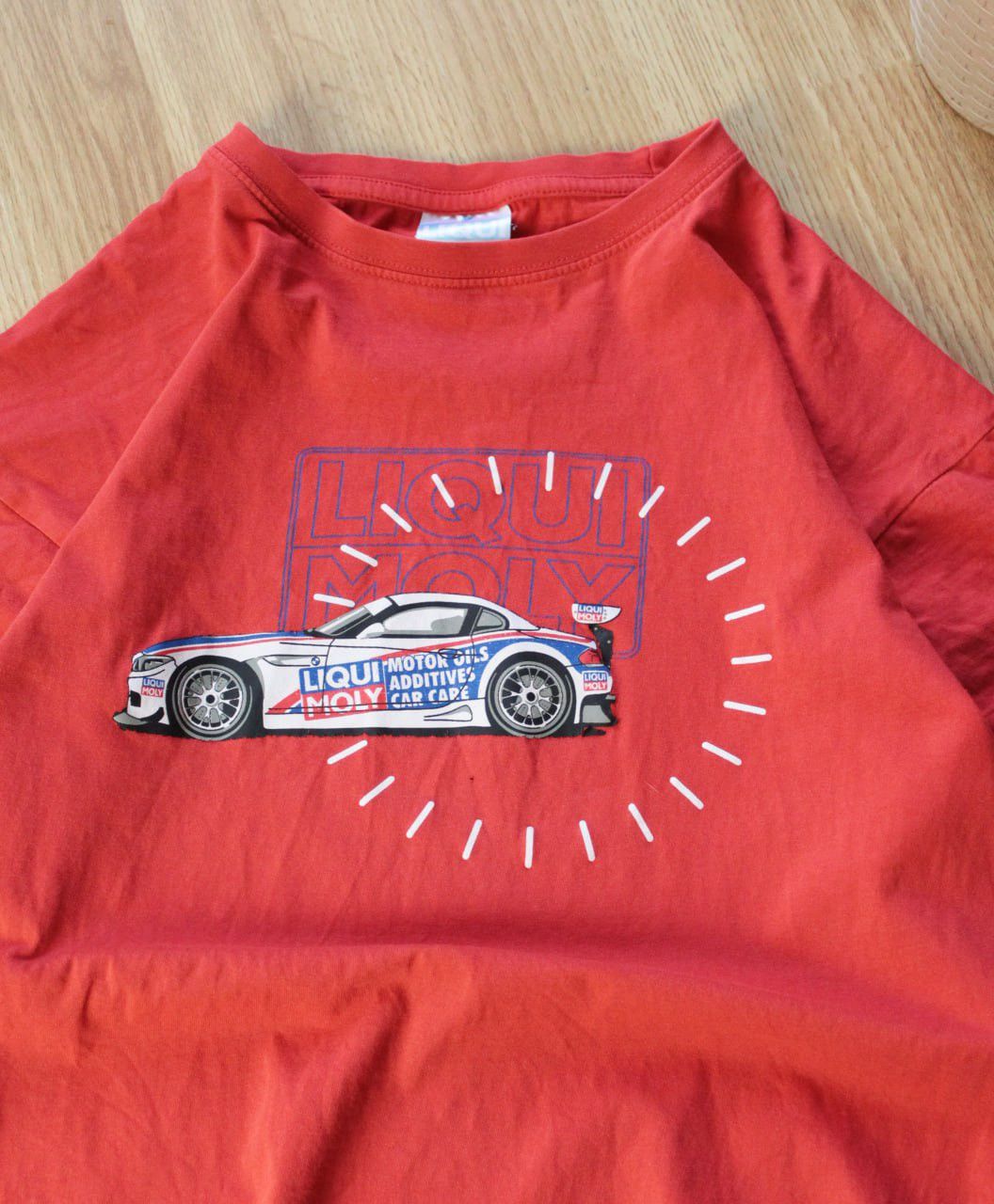 Pre-owned Bmw X Racing Bmw Z4 E89 Gt3 Vintage Racing Shirt In Red