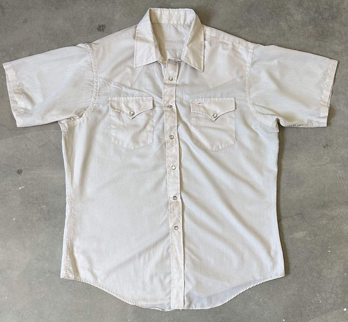 Vintage VINTAGE 70S WESTERN SHIRT PEARL SNAP BUTTON Size US XL / EU 56 / 4 - 1 Thumbnail