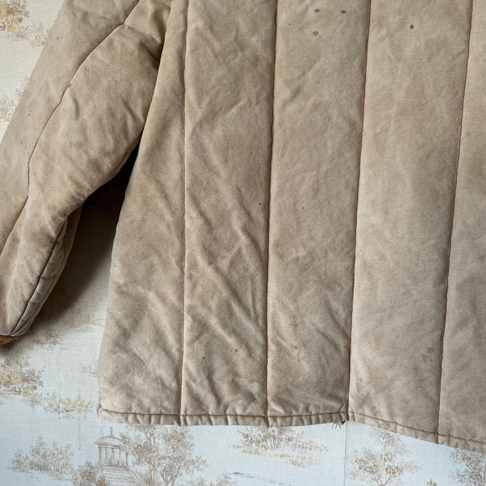 Walls 80s Walls Zero-Zone Work Jacket | Distressed Canvas | M Size US M / EU 48-50 / 2 - 16 Thumbnail