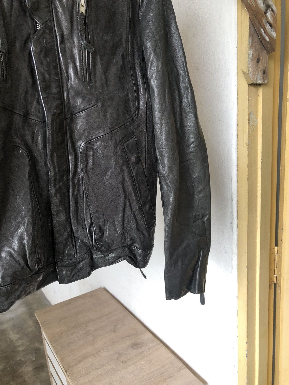 Seditionaries Vintage System Bondage Punk Leather Jacket Size US M / EU 48-50 / 2 - 9 Thumbnail