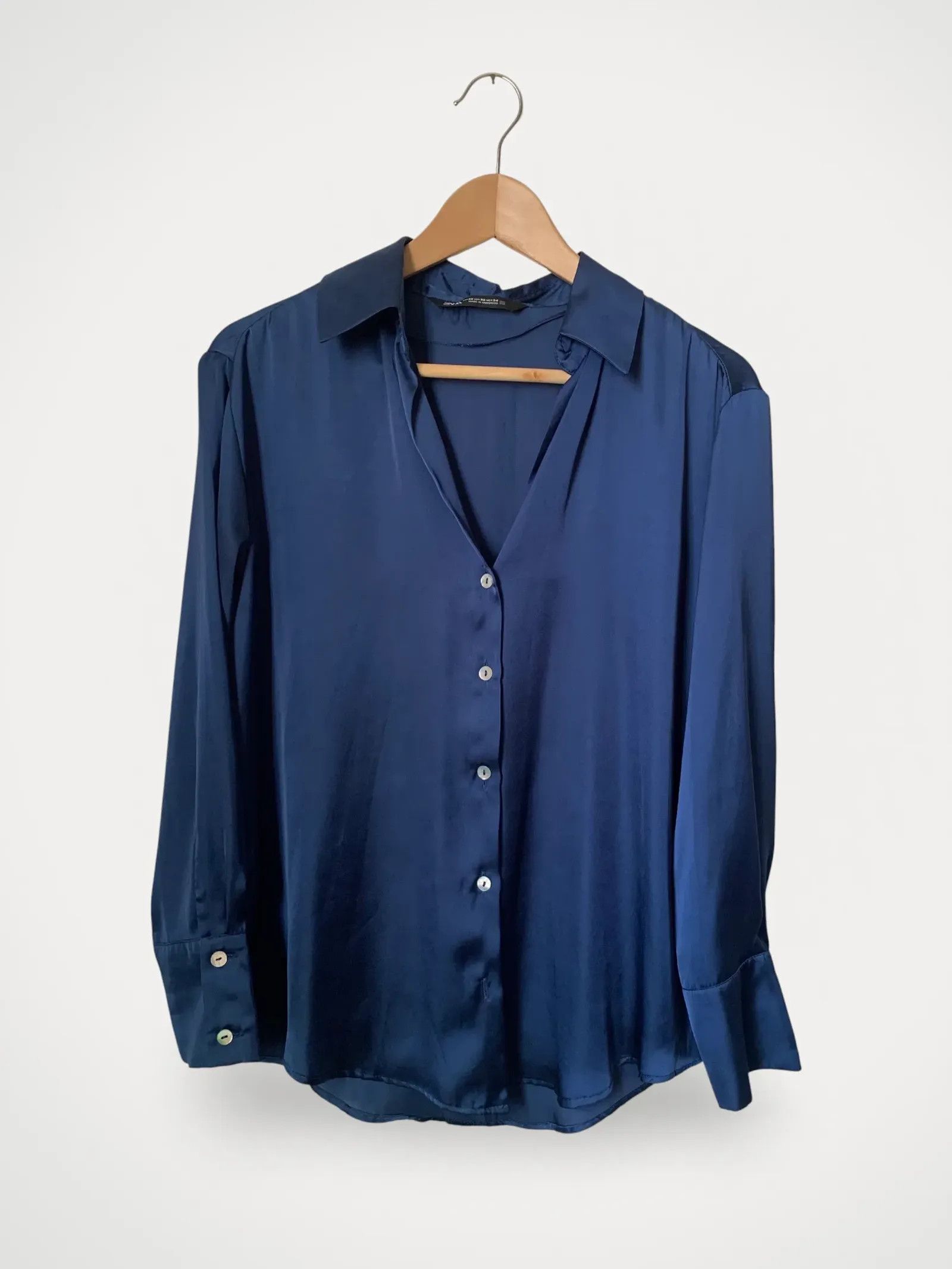 Zara Zara blus Zara Blus Blouse Size XS / US 0-2 / IT 36-38 - 1 Thumbnail