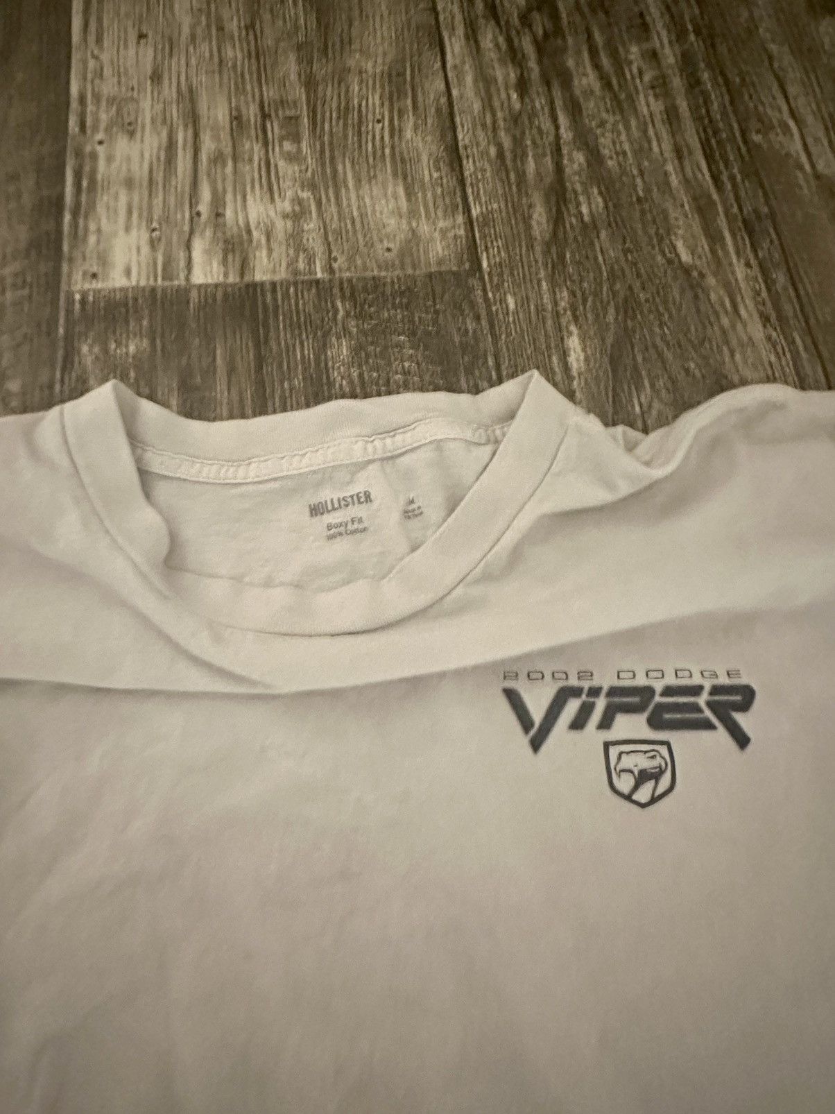 Vintage Rare 2002 Dodge Viper tee Size US M / EU 48-50 / 2 - 3 Thumbnail