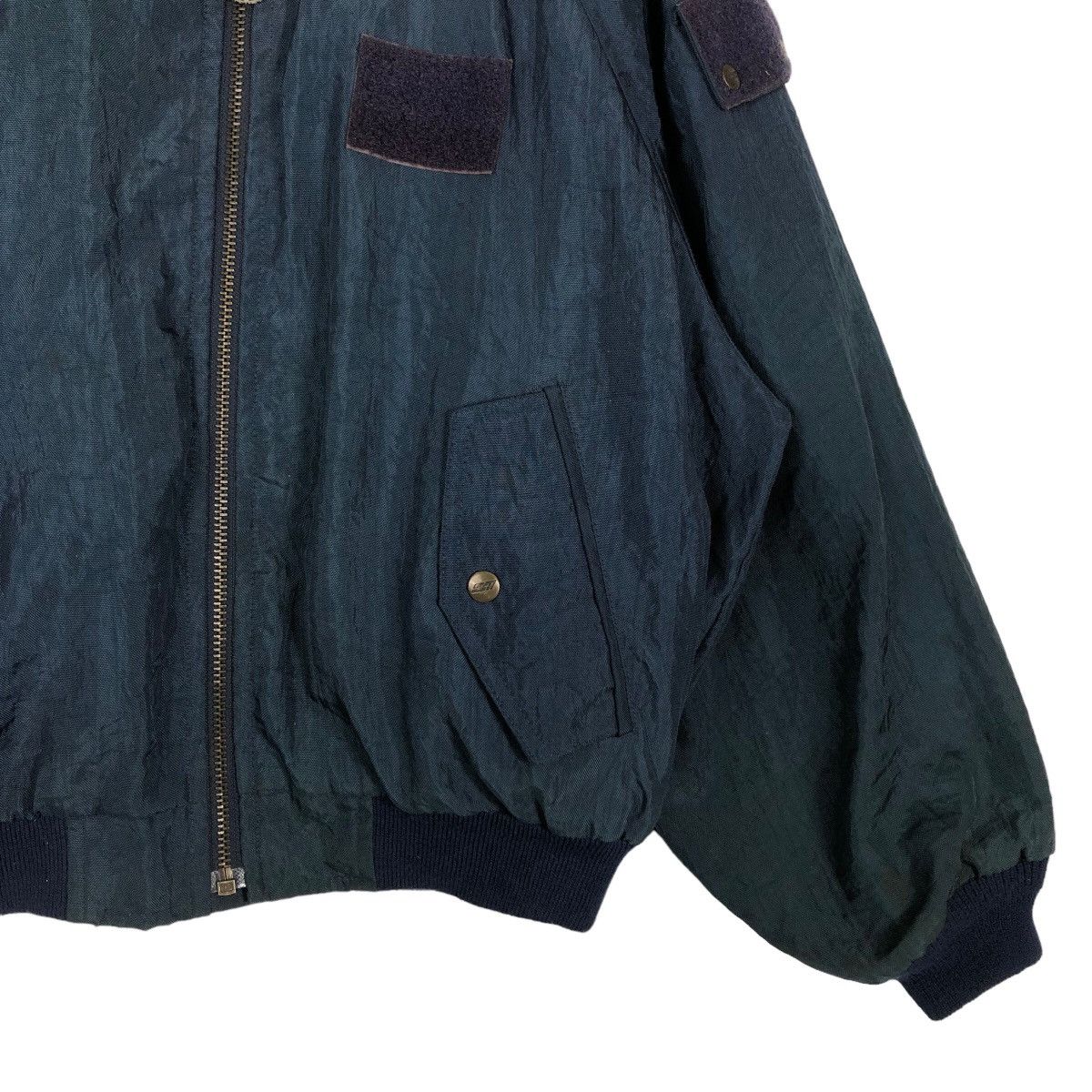 Japanese Brand 🔥Vintage Bomber Jacket Micky Club Riot Riot Design Size US S / EU 44-46 / 1 - 4 Thumbnail