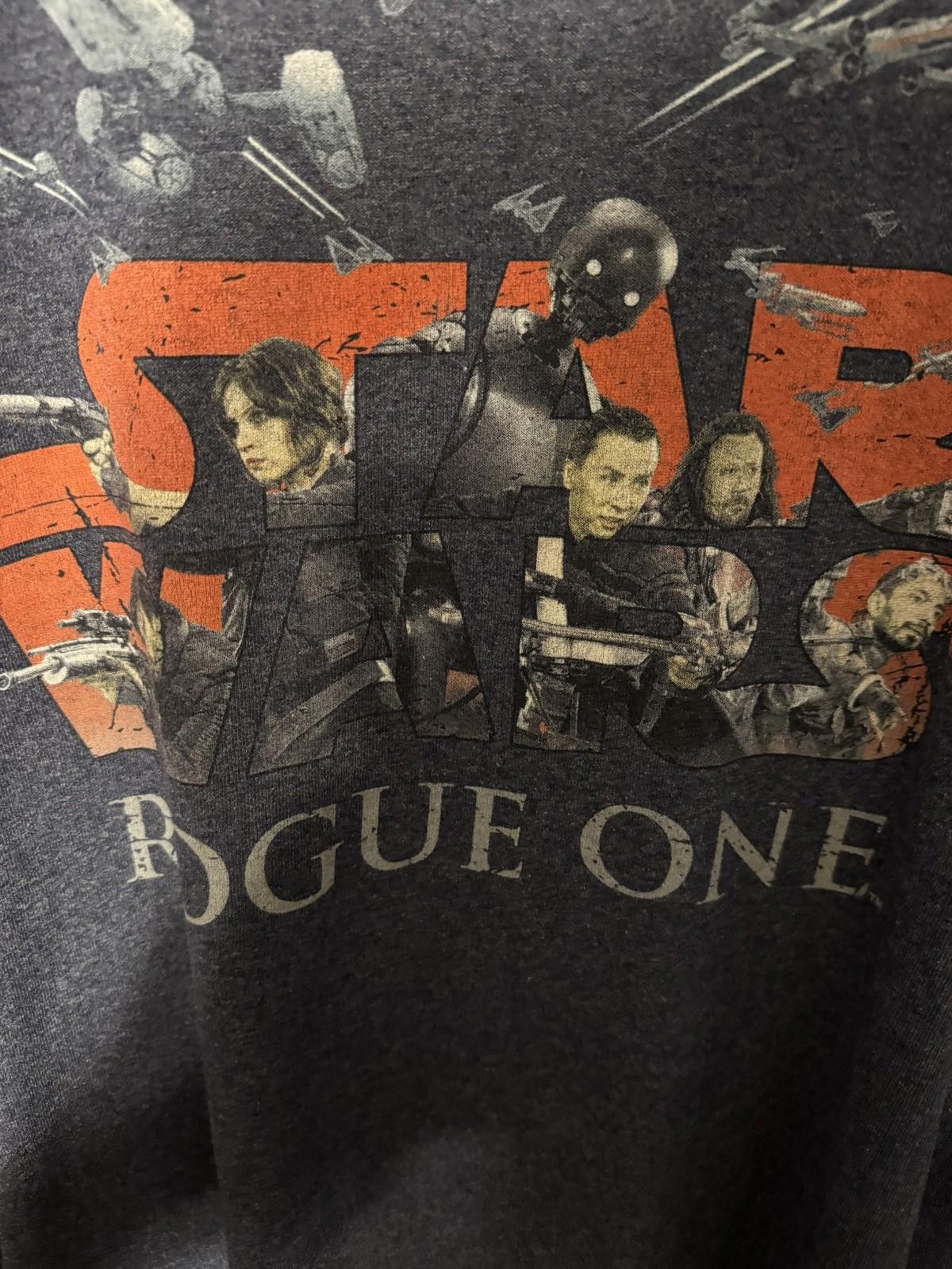 Other Star Wars Rogue One T Shirt Men's Size XL Blue Size US XL / EU 56 / 4 - 3 Thumbnail