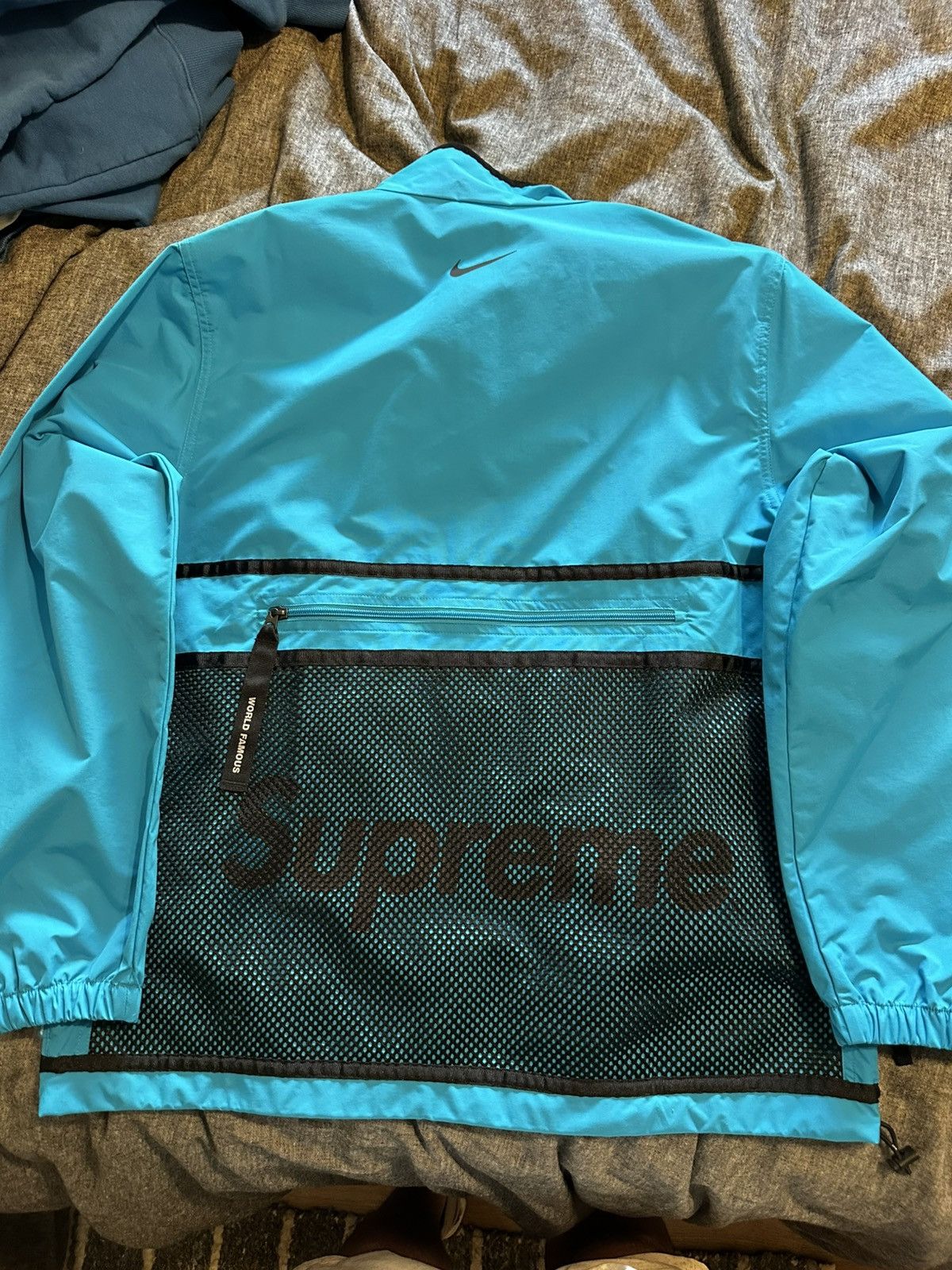 Nike × Supreme Nike x Supreme Jacket Size US L / EU 52-54 / 3 - 2 Thumbnail