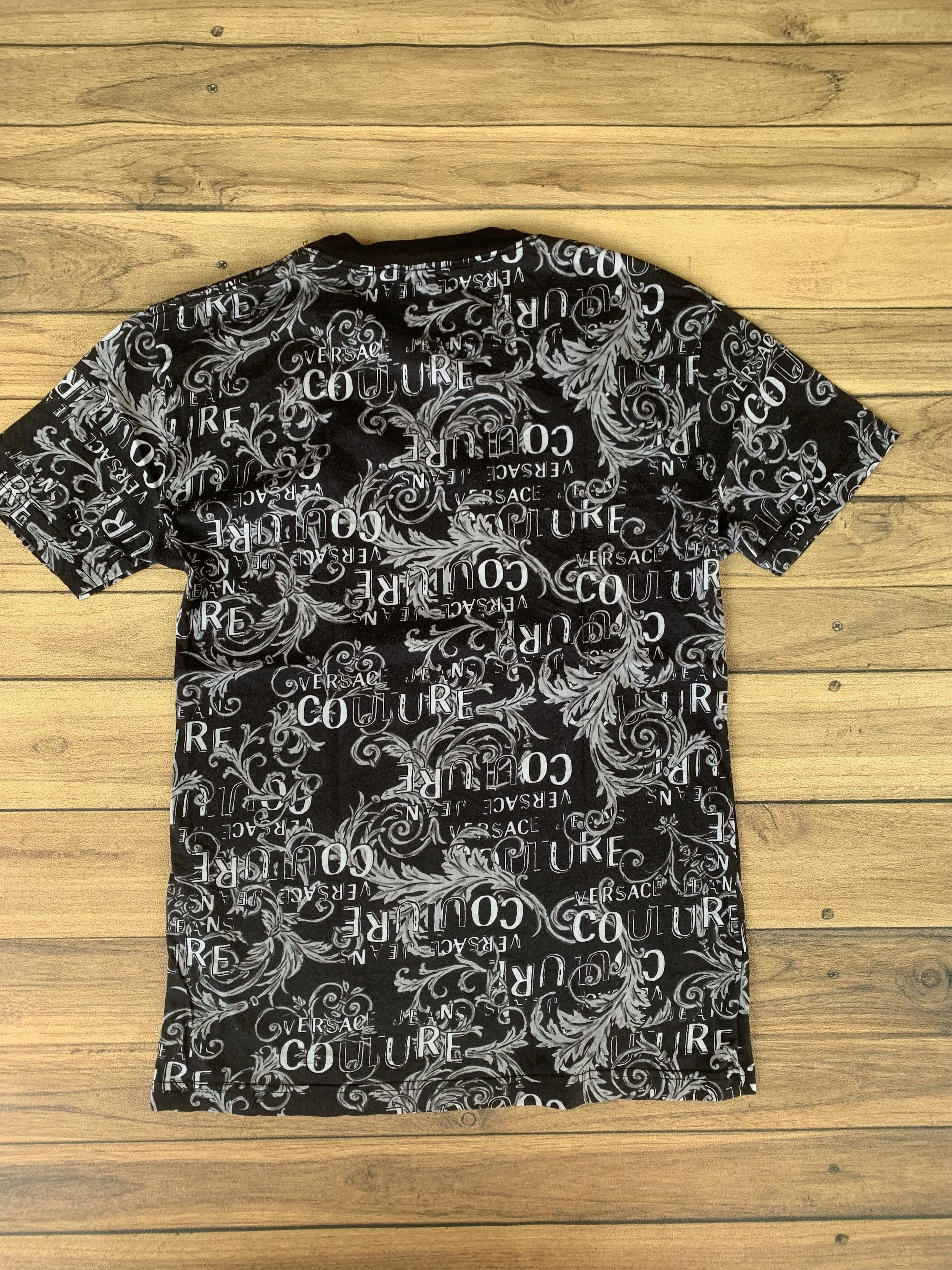 Versace Jeans Couture Versace jeans couture fullprint tee Size US L / EU 52-54 / 3 - 2 Thumbnail