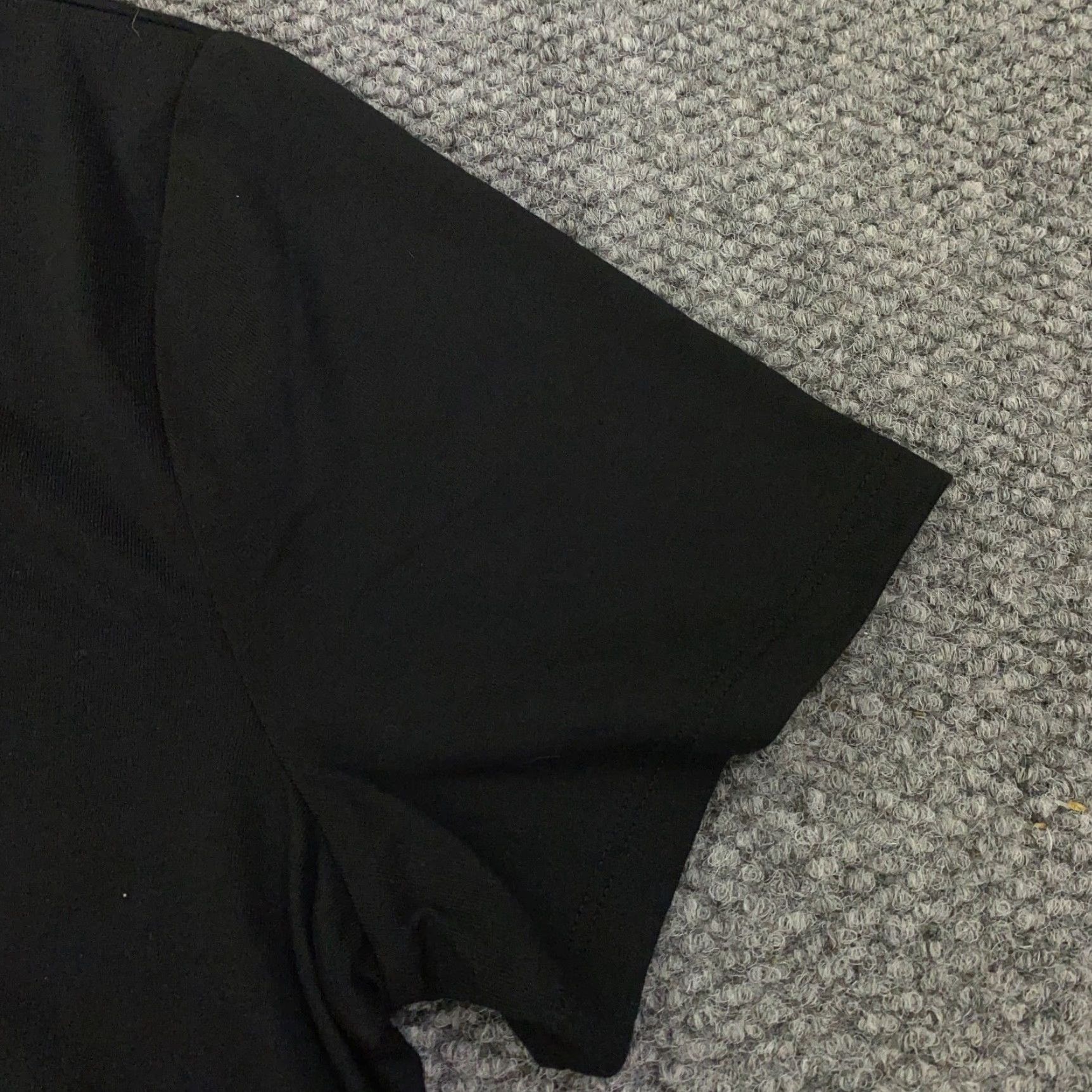 Vintage Maurices Def Leppard Shirt Top Womens Large Black Rock Tee Canvas Shirt Womens L Black Rock Concert Tee Size L / US 10 / IT 46 - 5 Thumbnail
