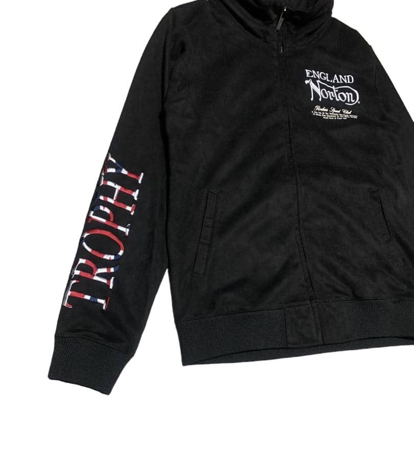 Norton Vintage Norton Motocyle Jacket Size US M / EU 48-50 / 2 - 2 Thumbnail