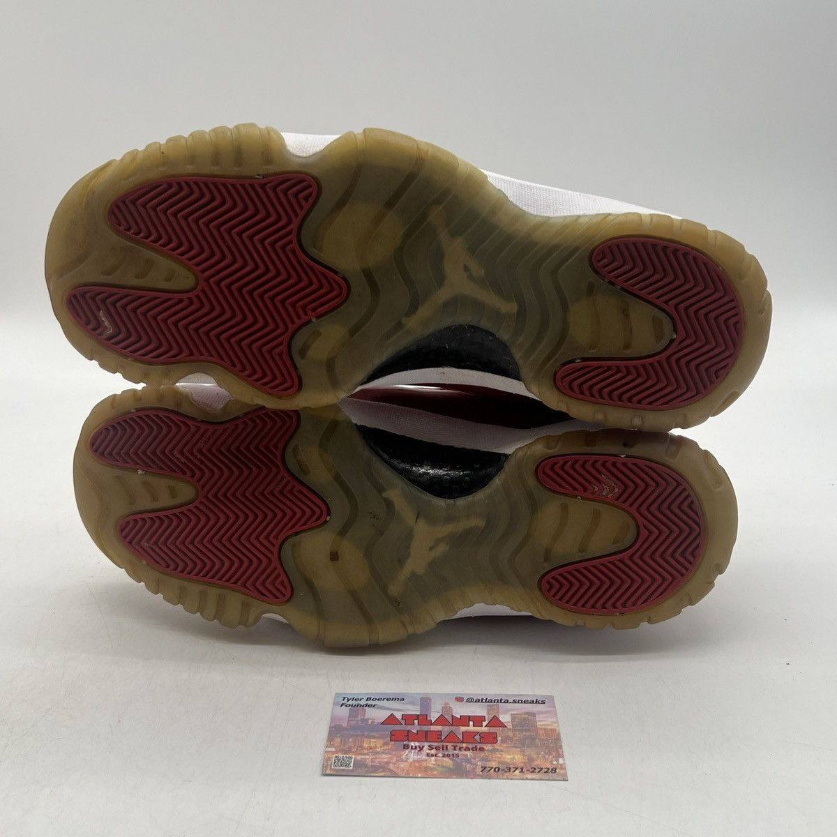 Jordan Brand Air Jordan 11 low Cherry Size US 9.5 / EU 42-43 - 7 Thumbnail