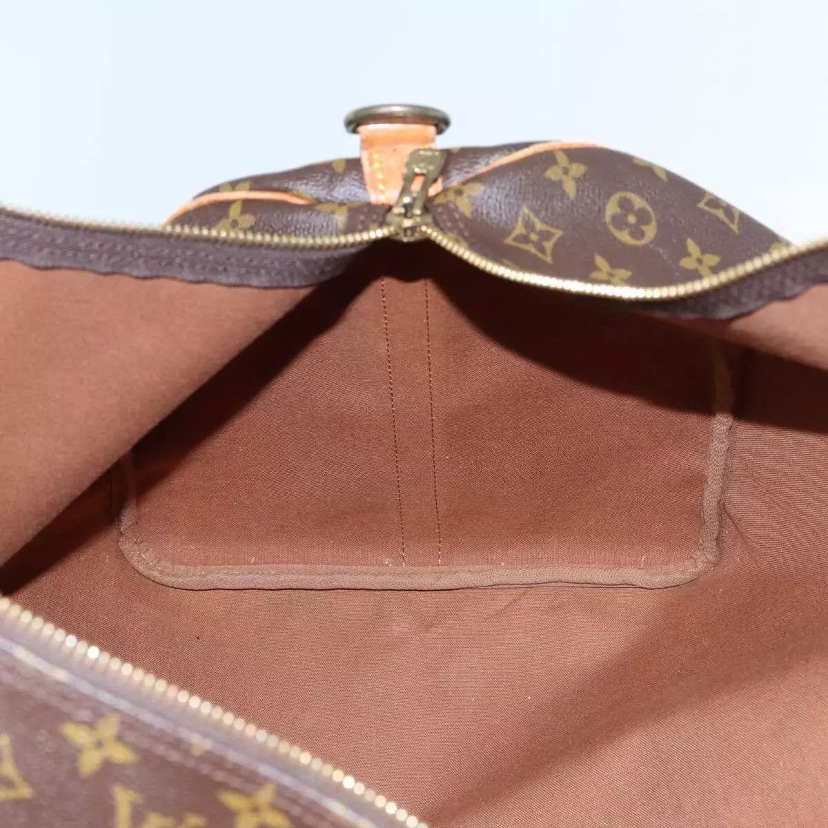 Louis Vuitton LOUIS VUITTON Monogram Keepall Bandouliere 60 Boston Bag Size ONE SIZE - 6 Thumbnail