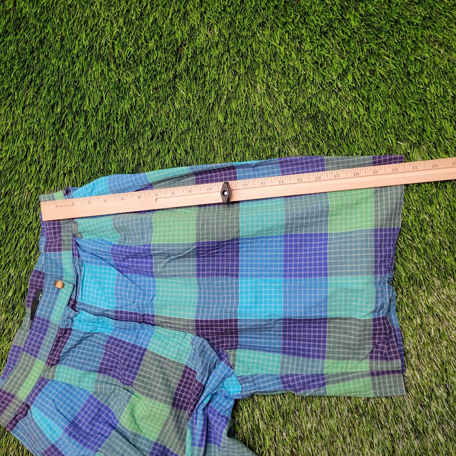 Lyle & Scott VTG 80s Lyle & Scott Pleated High Waisted Mom Shorts 6 28" Size 28" / US 6 / IT 42 - 11 Thumbnail