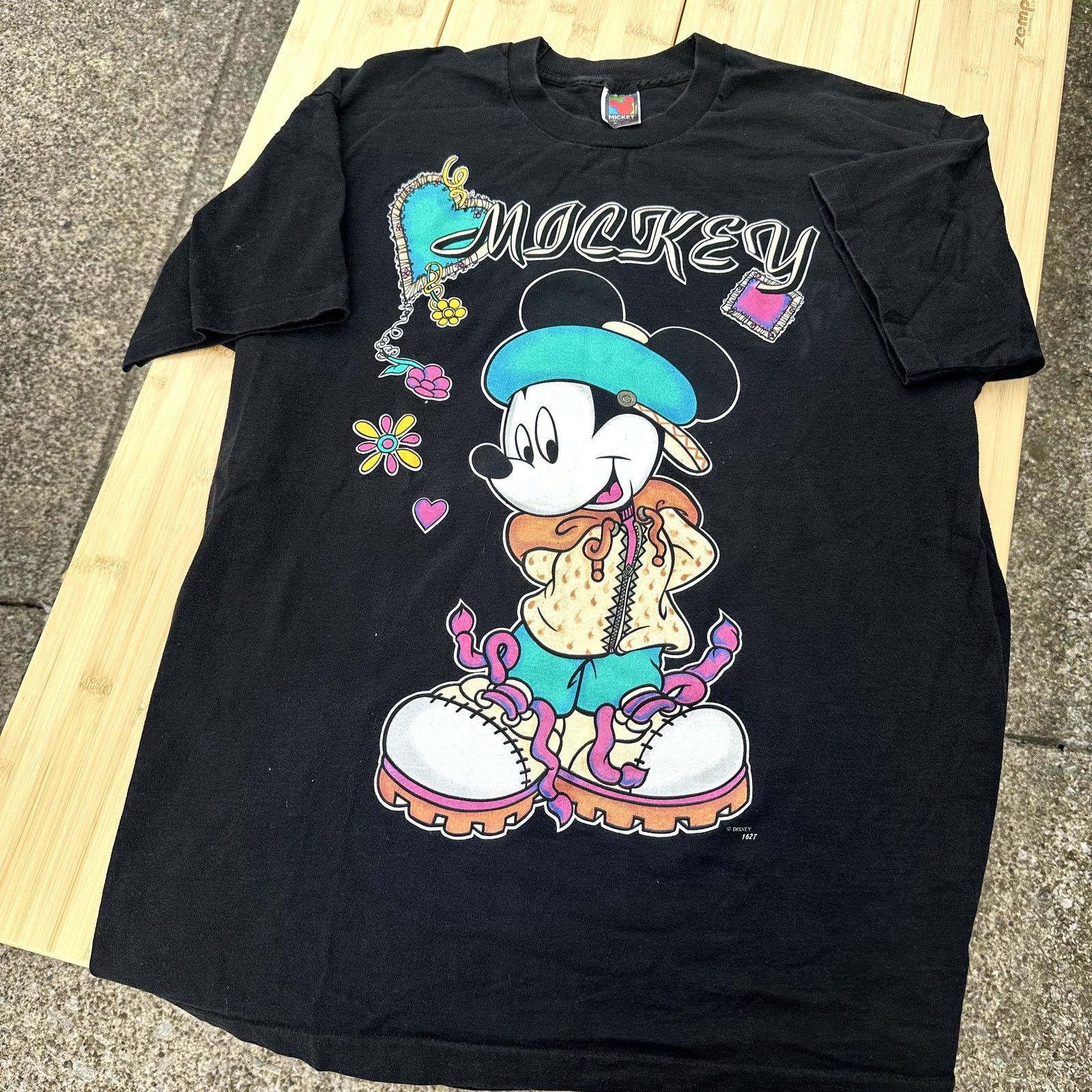 Japanese Brand × Mickey Unlimited Vintage Mickey Mouse Character Shirt Size XL Mickey Size US XL / EU 56 / 4 - 1 Thumbnail