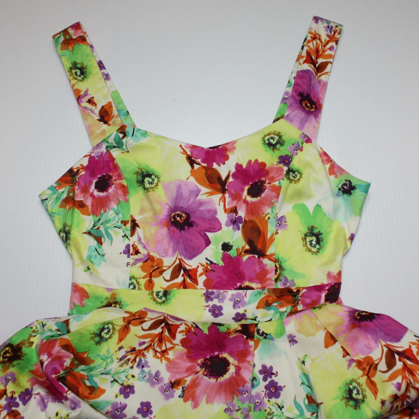 Other Rhyme and Echo Los Angeles Secret Garden Floral Dress Size M / US 6-8 / IT 42-44 - 9 Thumbnail