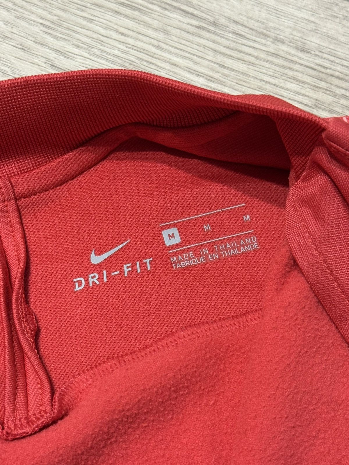 Nike 🔷Nike Barcelona Training Zip Sweatshirt🔷 Size US M / EU 48-50 / 2 - 5 Thumbnail