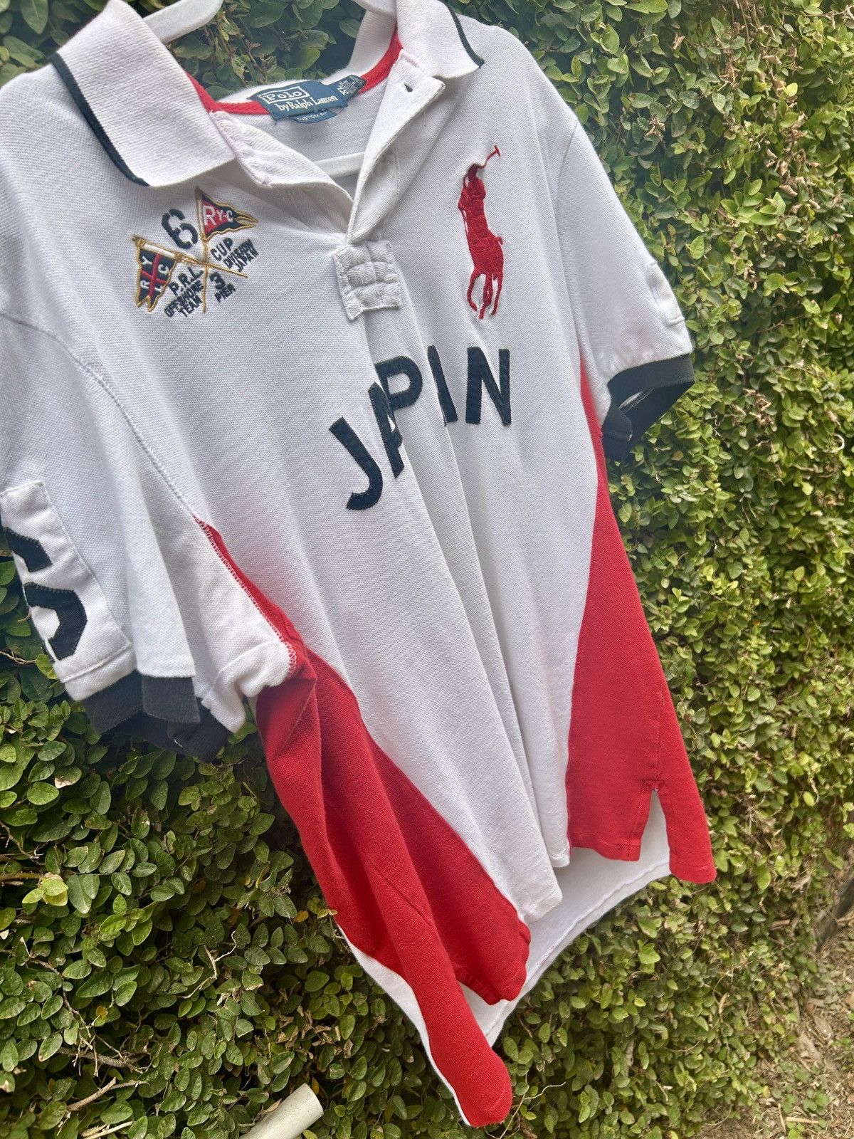 Polo Ralph Lauren Polo Ralph Lauren, Japan #6 Big Pony, Exclusive Vintage Polo Size US L / EU 52-54 / 3 - 11 Thumbnail
