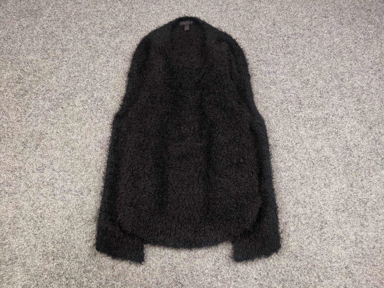 Japanese Brand Vintage Japanese Design Mohair Style fuzzy Sweater Y2K Style Size US M / EU 48-50 / 2 - 2 Thumbnail