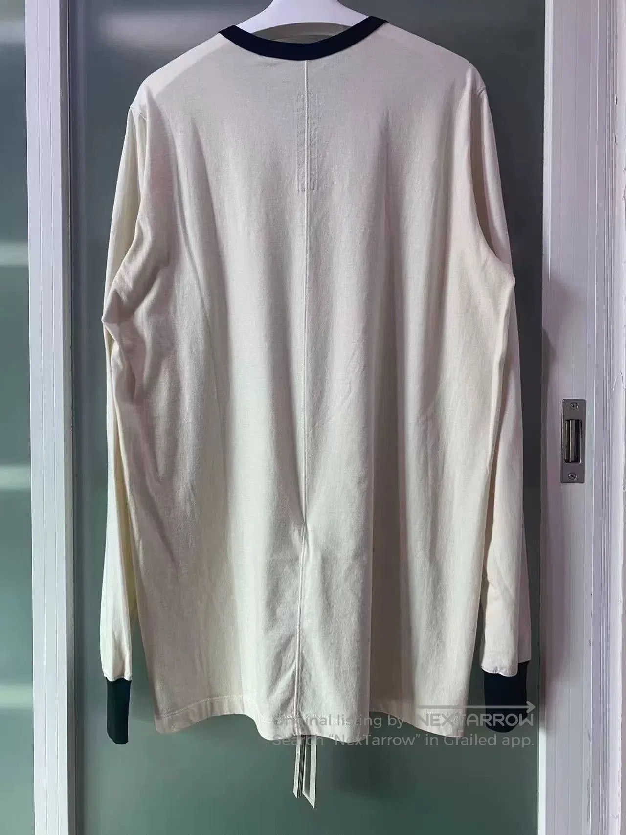 Rick Owens Rick Owens Long Sleeve T-Shirt with Tag. Size US XL / EU 56 / 4 - 2 Thumbnail