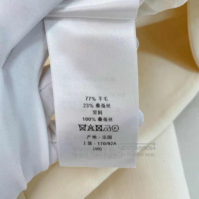 Dior Dior White coat Size S / US 4 / IT 40 - 8 Thumbnail