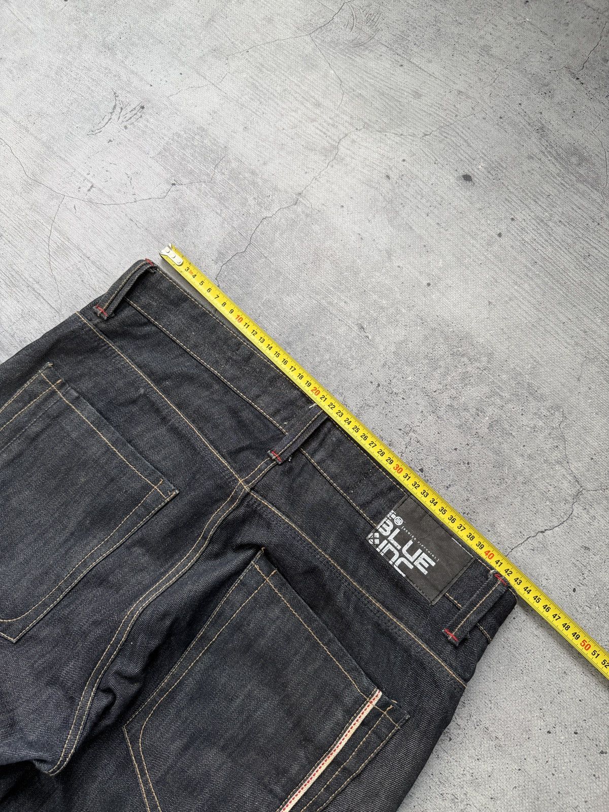 Blue Owl X Blue Owl Workshop Japanese selvedge denim Size US 34 / EU 50 - 10 Thumbnail