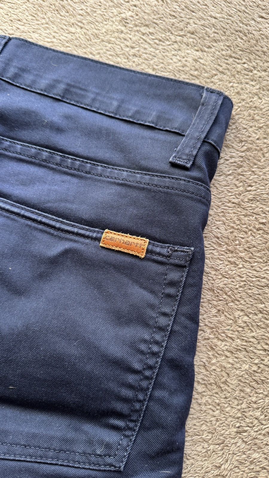 Carhartt Wip Carhartt WIP Vicious Blue Chino Pant 28*32 Size US 28 / EU 44 - 5 Thumbnail