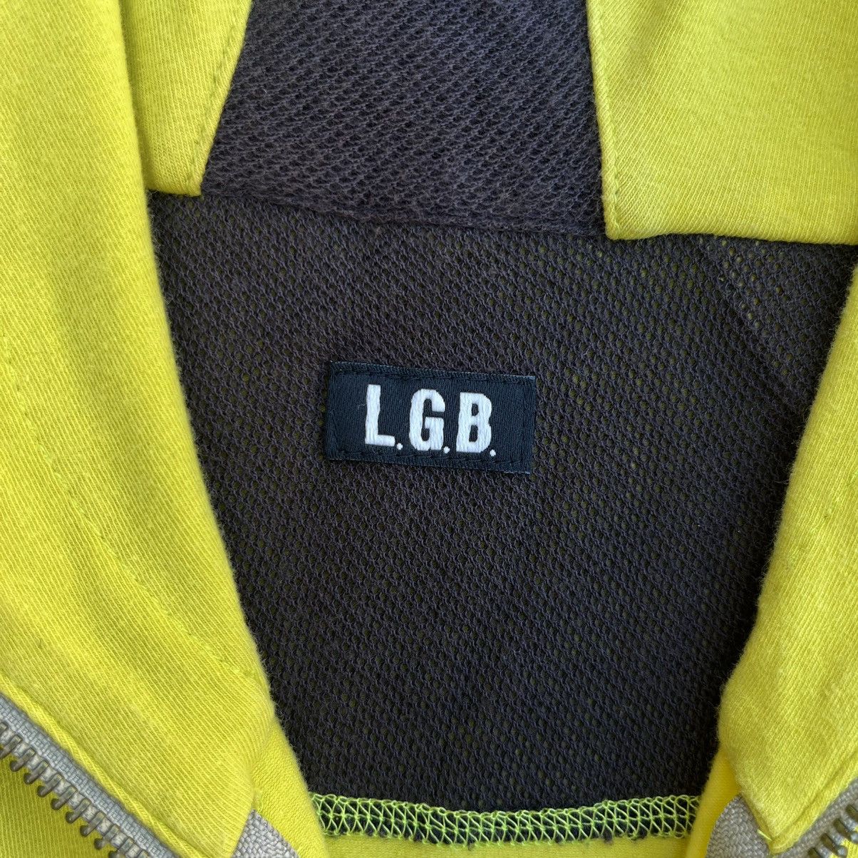 トップス L.G.B. Hoodie Lion yellow トップス L.G.B. Hoodie Lion yellow LGB Beyond Boxer Yellow Hoodie