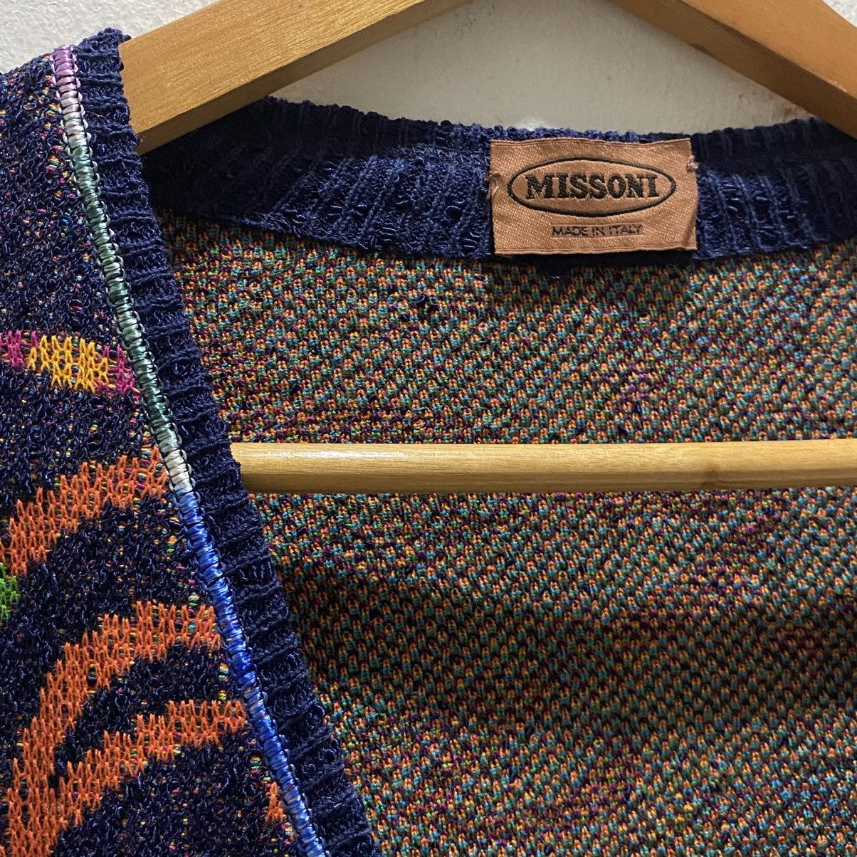 Designer × Missoni Missoni Cardigan Button Ups Size L / US 10 / IT 46 - 3 Thumbnail