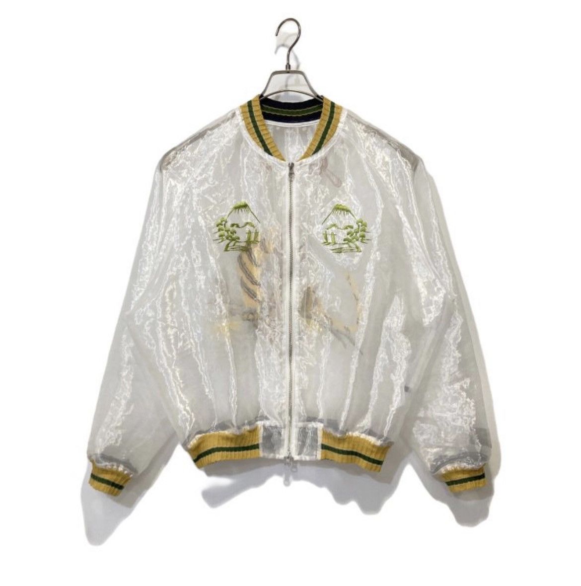 Kapital Sheer Gauze Mosquito Guard Souvenir jacket (JAPAN) size 3 Size US L / EU 52-54 / 3 - 1 Thumbnail