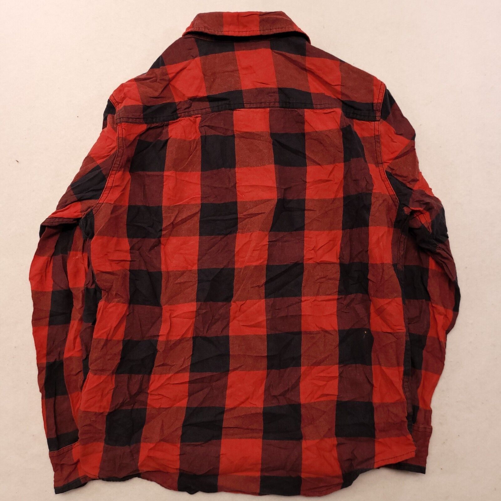 Arizona Jean Co. Arizona Jean Co Buffalo Check Flannel Shirt Mens Size M Red Size US M / EU 48-50 / 2 - 10 Thumbnail