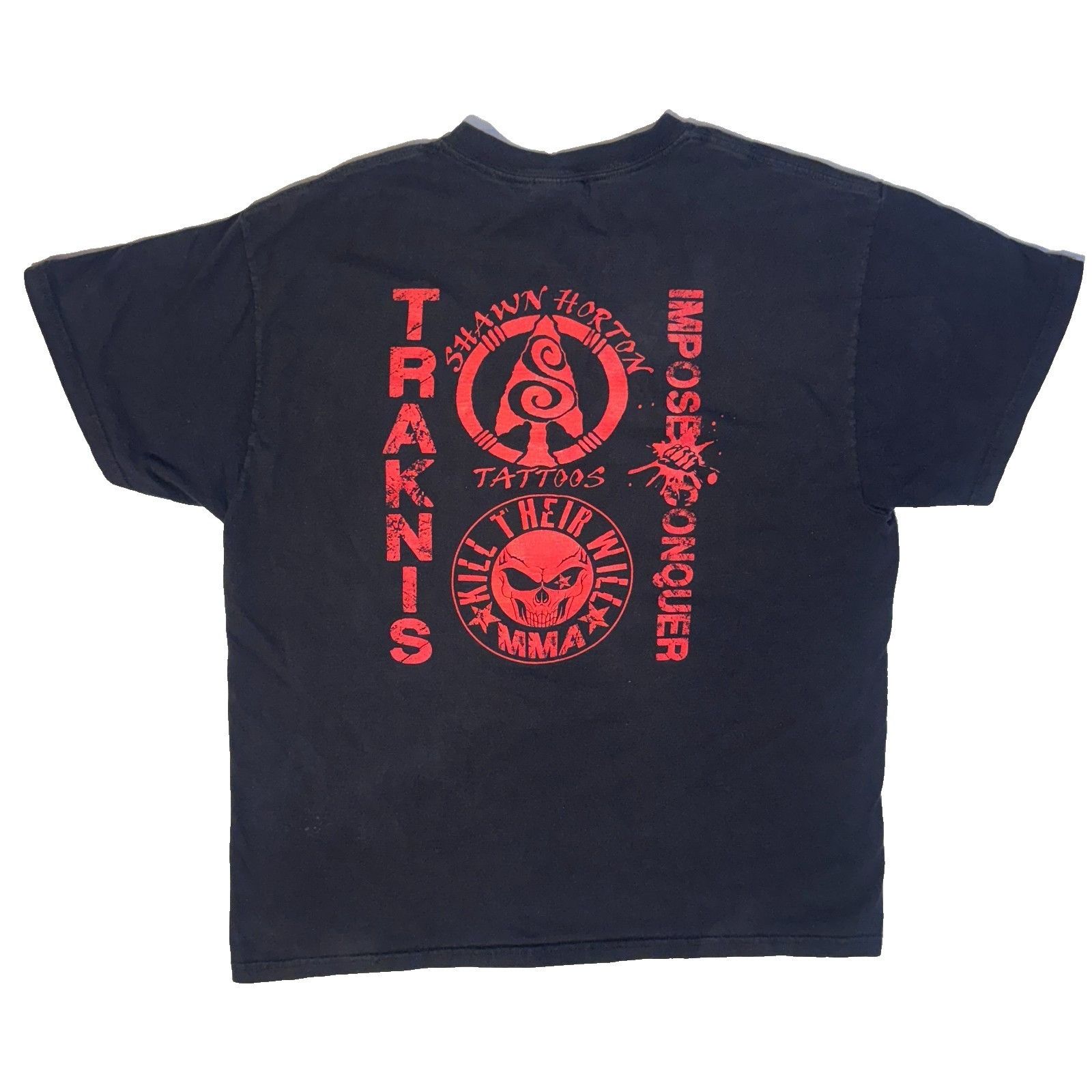 Other MMA Elite Taken Kill Their Will Zombie Fight Training Jiu Ji Size US XL / EU 56 / 4 - 5 Thumbnail