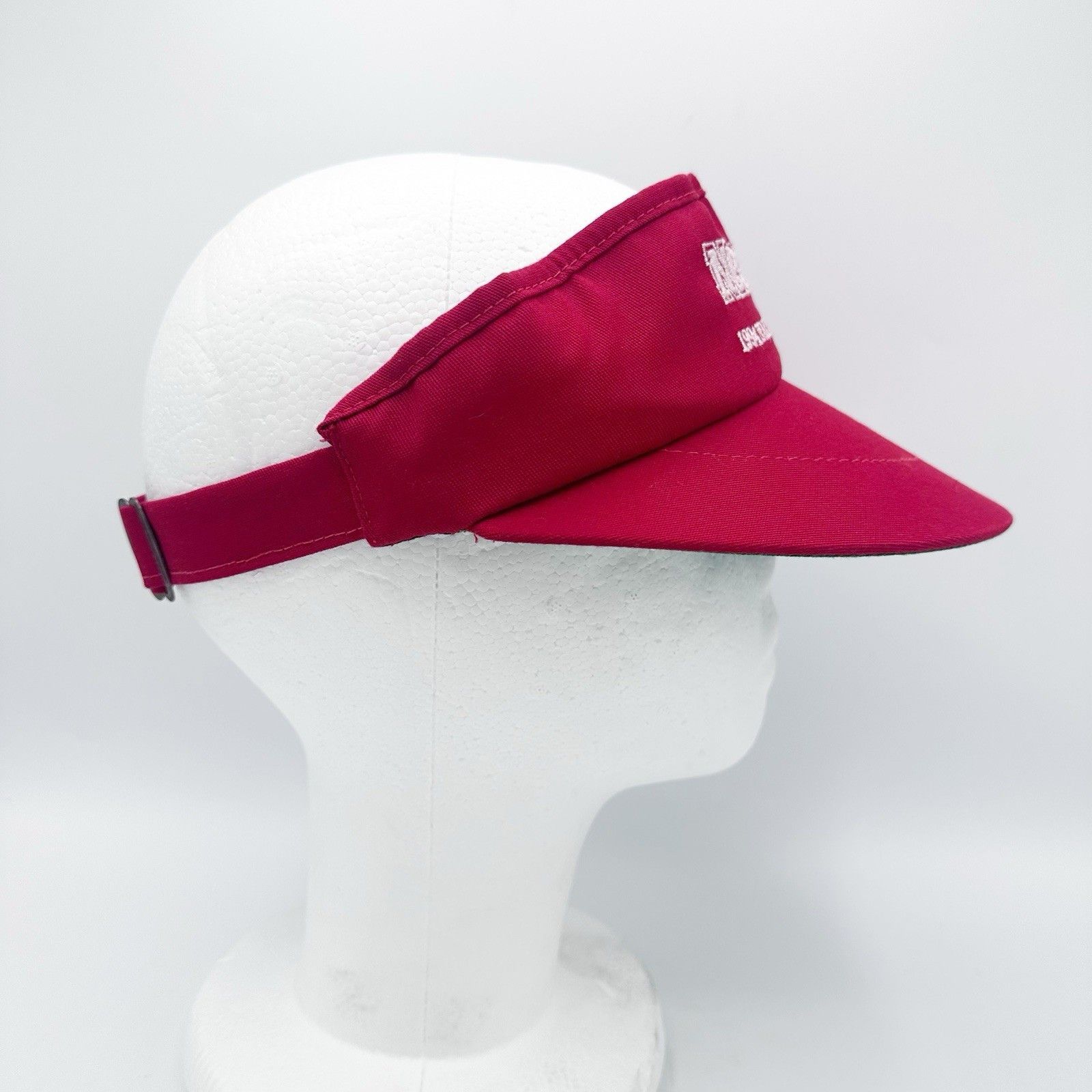 Other VTG Nebraska Huskers '94 Nat'l Football Champs Strap Visor Size ONE SIZE - 4 Thumbnail
