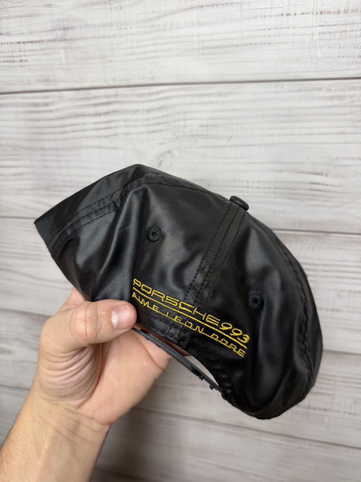 Aime Leon Dore ALD x Porsche 993 hat cap