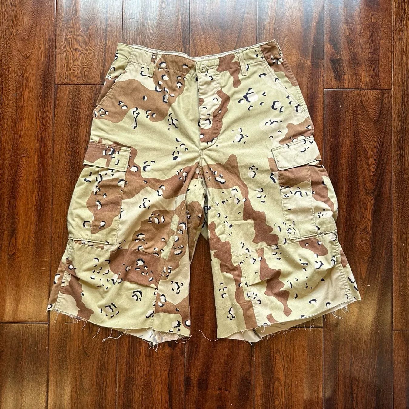 Vintage Vintage M65 Baggy Cargo Pants Remake Size US 31 - 1 Thumbnail