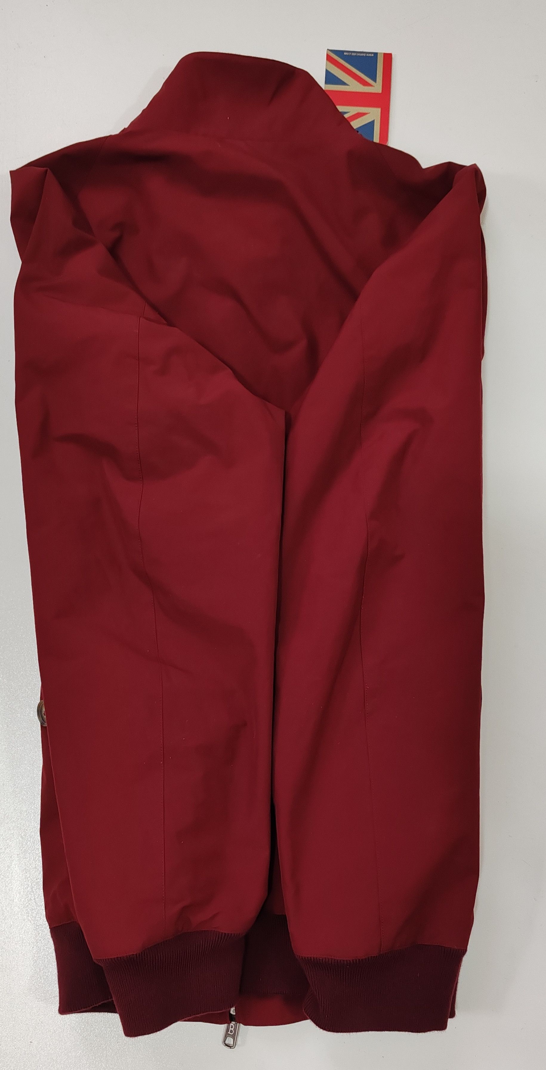 Baracuta Veste Bordeau Baracuta G9 /Classic Clot 5232 Tg:48Uk. Size US M / EU 48-50 / 2 - 16 Thumbnail