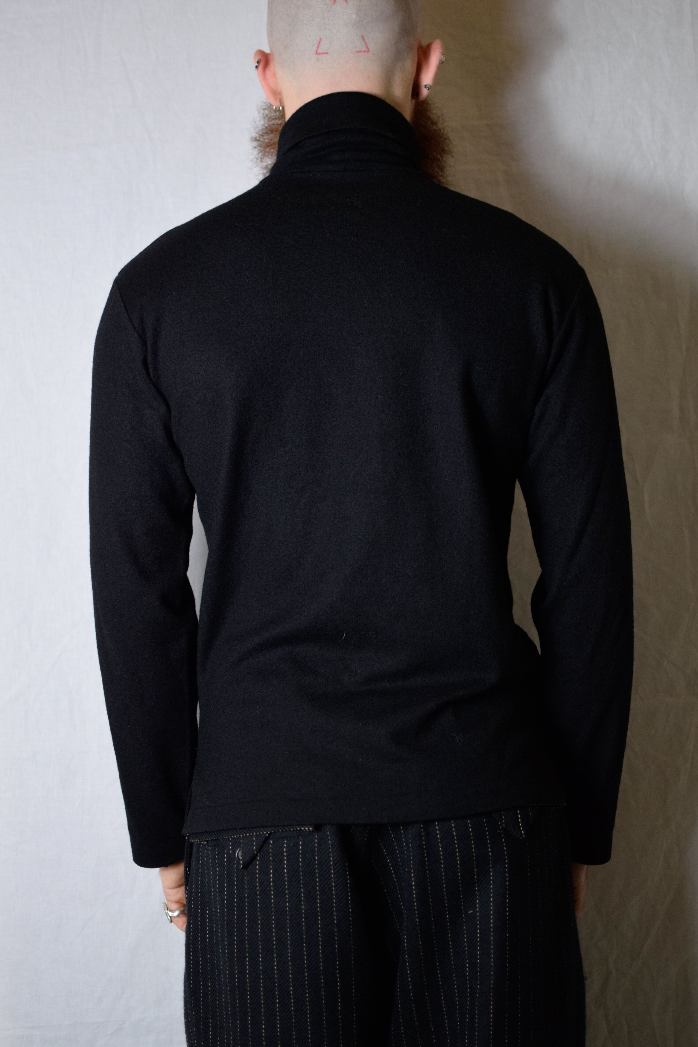 Yohji Yamamoto Y's for Men Archive Turtleneck - MH-T33-131 Size US M / EU 48-50 / 2 - 6 Thumbnail