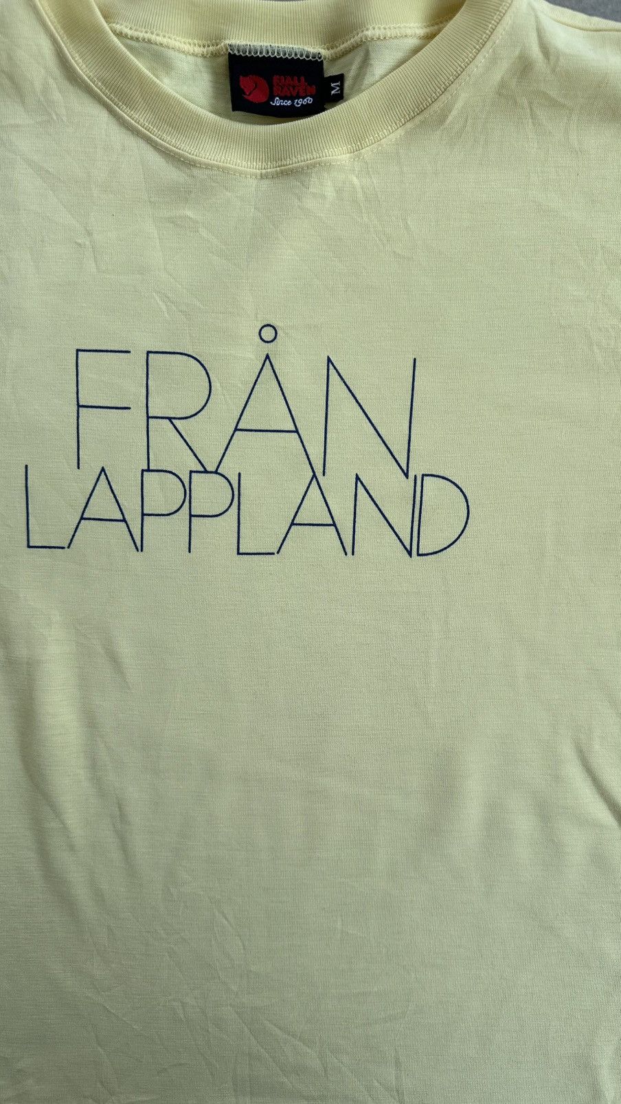 Fjallraven FJALLRAVEN FRAN LAPPLAND VINTAGE TEE Size US S / EU 44-46 / 1 - 2 Thumbnail