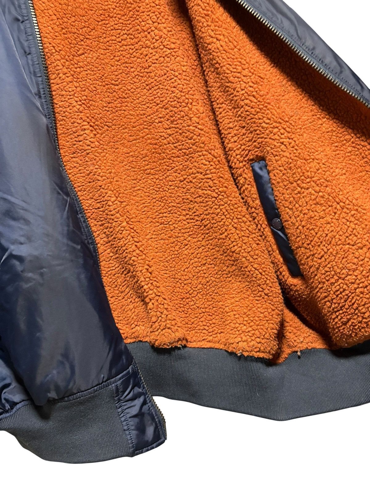 Alpha Industries Vintage Alpha Industries Reversible Sherpa MA-1 Bomber Size US M / EU 48-50 / 2 - 7 Thumbnail